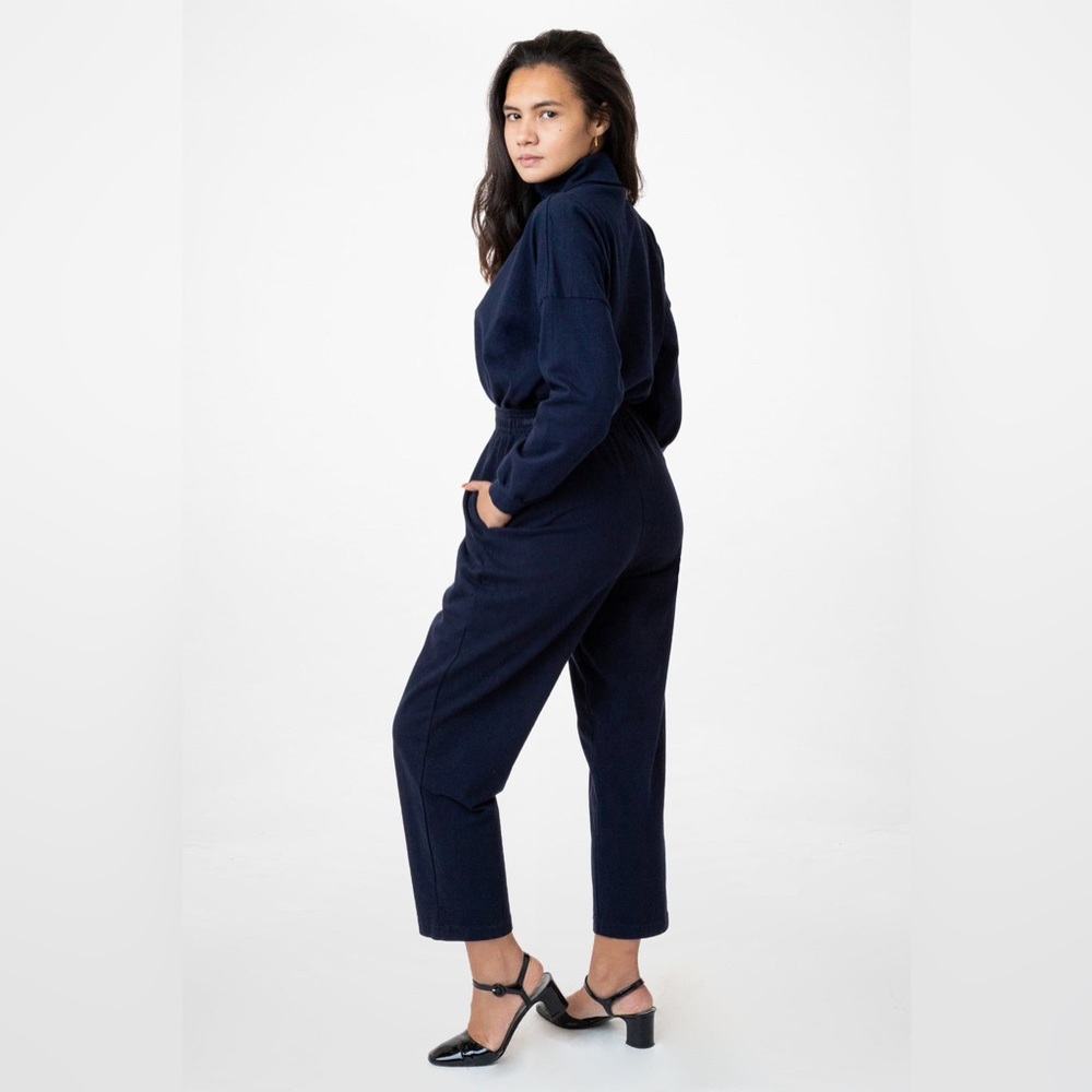 Los Angeles Apparel Heavy Garment Dye Jersey Casual Pants